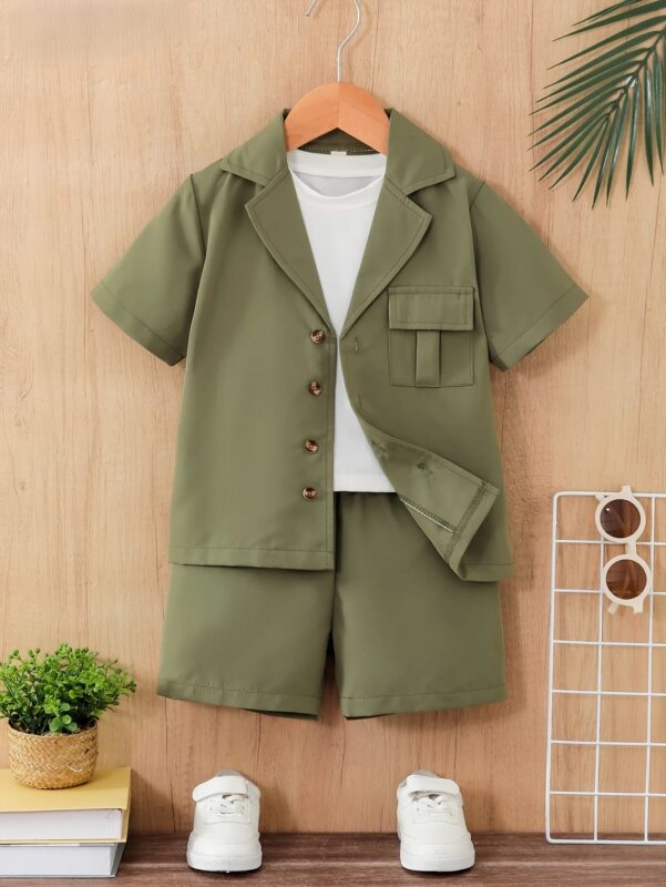 Breeze summer two piece set for kids & boys